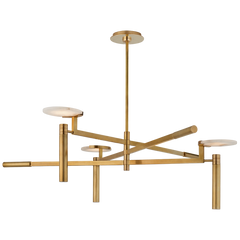 Melange Large Floating Disc Chandelier