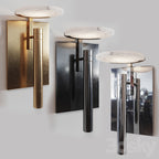 Melange Floating Disc Sconce