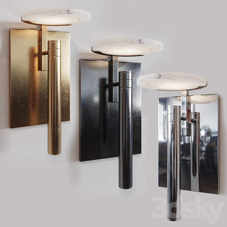 Melange Floating Disc Sconce