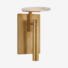 Melange Floating Disc Sconce