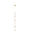 Petaluma 7" Cascading Pendant