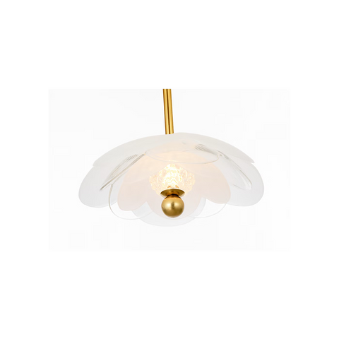 Petaluma 7" Cascading Pendant