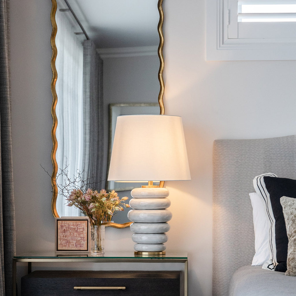 Phoebe Stacked Table Lamp