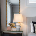 Phoebe Stacked Table Lamp