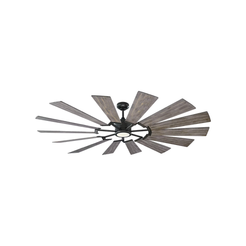 Prairie 72" LED Ceiling Fan