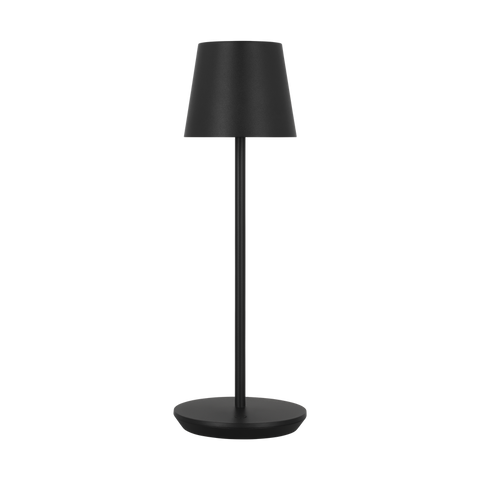 Lámpara de mesa recargable Nevis Accent