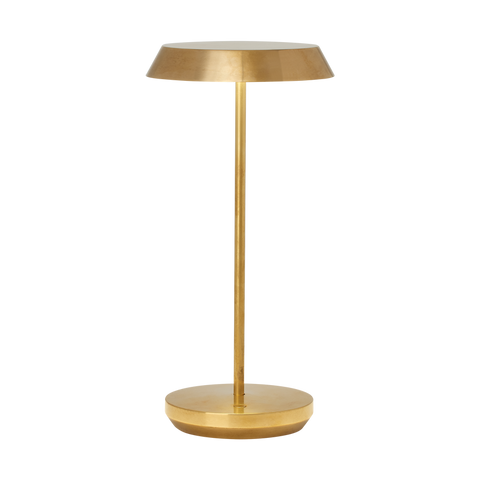 Lámpara de mesa recargable Tepa Accent