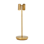 Lámpara de mesa recargable Doppia Accent