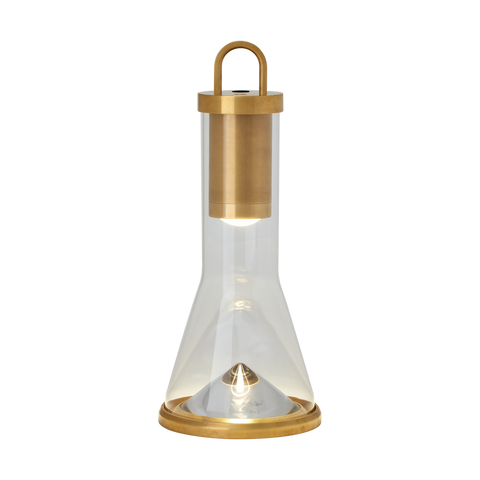 Lámpara de mesa recargable Kandella Accent