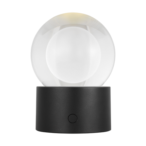 Lámpara de mesa recargable Mina Accent