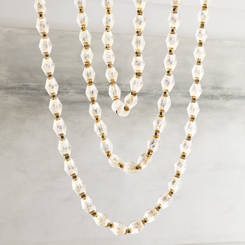 Lámpara de araña Collier 108