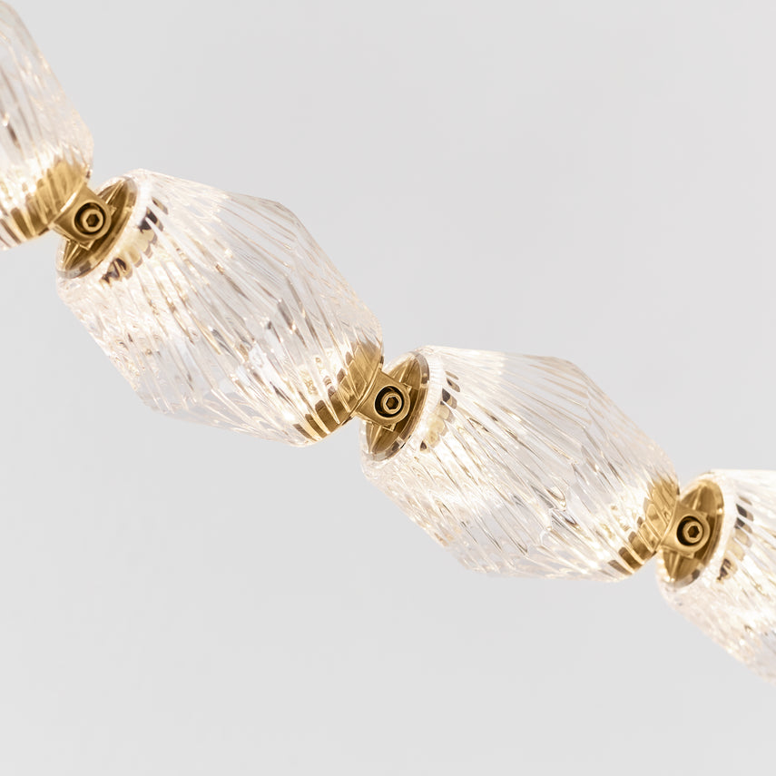 Lámpara de araña Collier 108