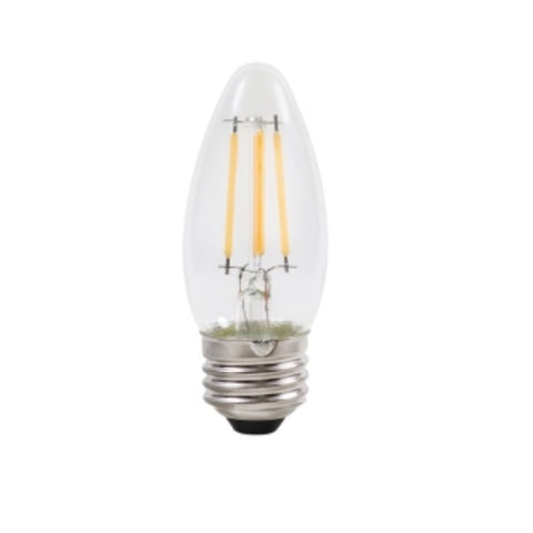 B10 LED Dimmable Candelabra E12 JA8