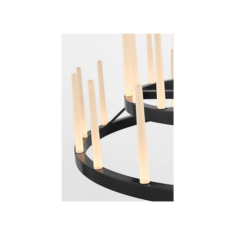 Sagrada 36 Two-Tier Chandelier
