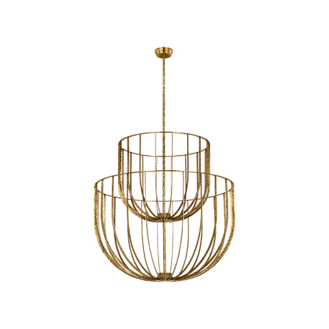 Sanchi Large Two Tier Chandelier