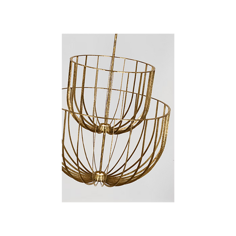 Sanchi Large Two Tier Chandelier