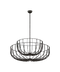 Sanchi X-Large Two Tier Chandelier