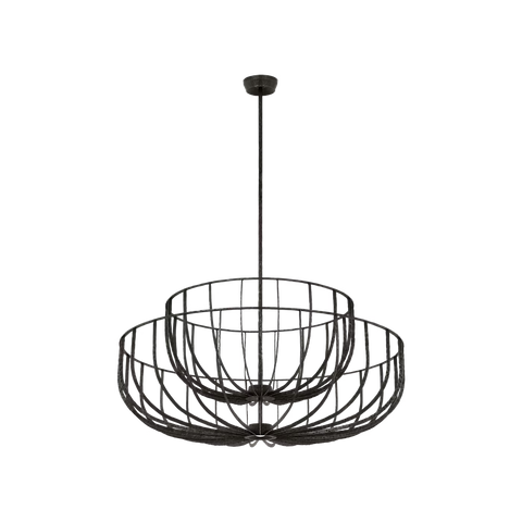 Sanchi X-Large Two Tier Chandelier