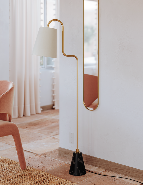 Jaimee Floor Lamp