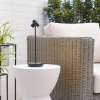 Lámpara de mesa recargable Doppia Accent