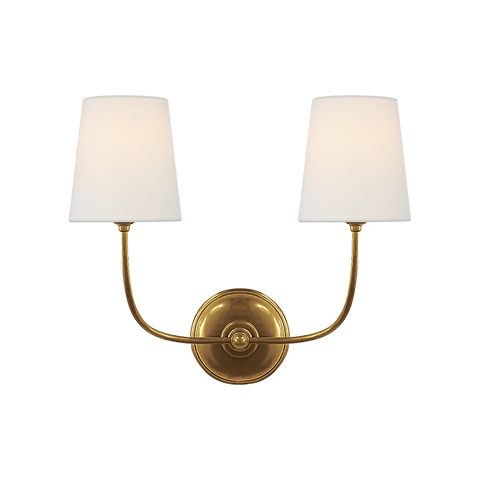 Vendome Double Sconce