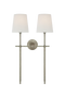 Bryant Large Double Tail Sconce