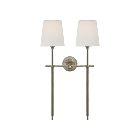 Bryant Large Double Tail Sconce