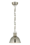 Hicks Small Dome Pendant