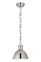 Hicks Small Dome Pendant