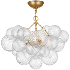 Talia 24" Semi-Flush Mount