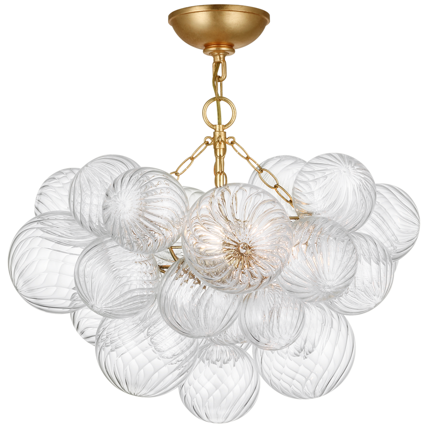 Talia 24" Semi-Flush Mount