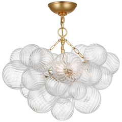 Talia 24" Semi-Flush Mount