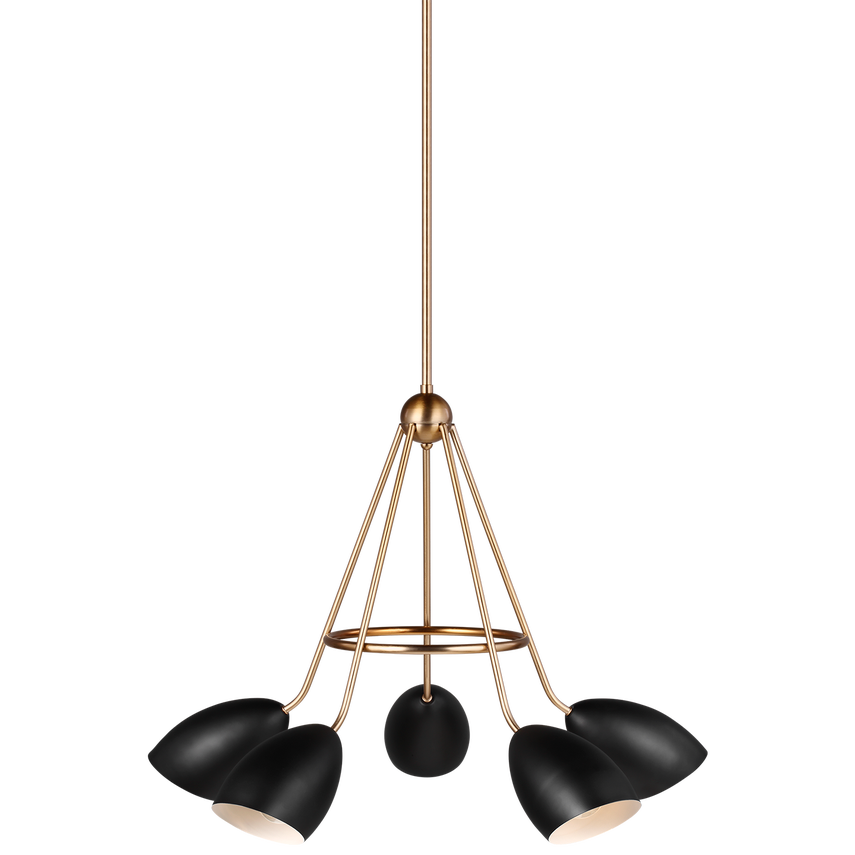 Summer Five Light Chandelier