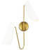 Aplique de dos luces Tresa