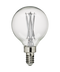 G16.5 LED Dimmable E12 Candelabra Base 120V