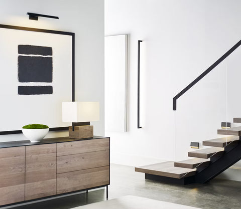 Aplique de pared extragrande Stagger