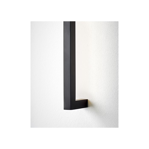 Aplique de pared extragrande Stagger