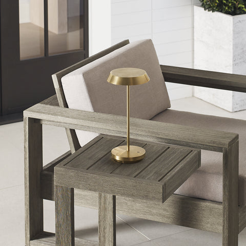 Lámpara de mesa recargable Tepa Accent