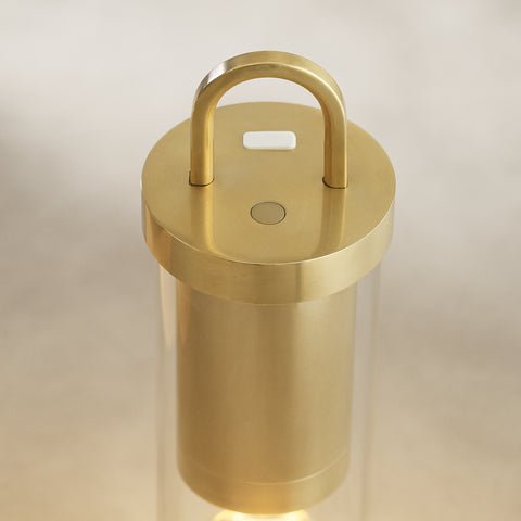 Lámpara de mesa recargable Kandella Accent