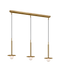 Nodes Small Linear Pendant