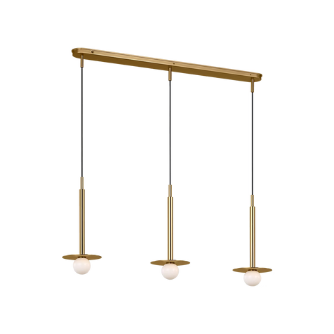 Nodes Small Linear Pendant