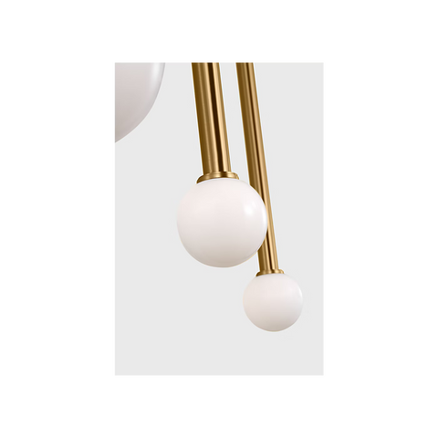 Nodes Small Linear Pendant