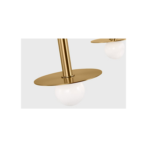 Nodes Small Linear Pendant