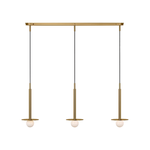 Nodes Small Linear Pendant