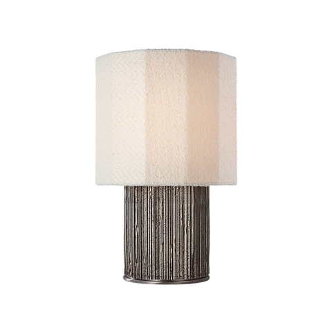 Fumar de 18" lámpara de mesa 