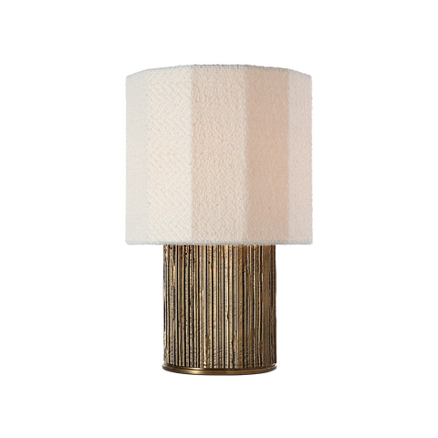 Fumar de 18" lámpara de mesa 