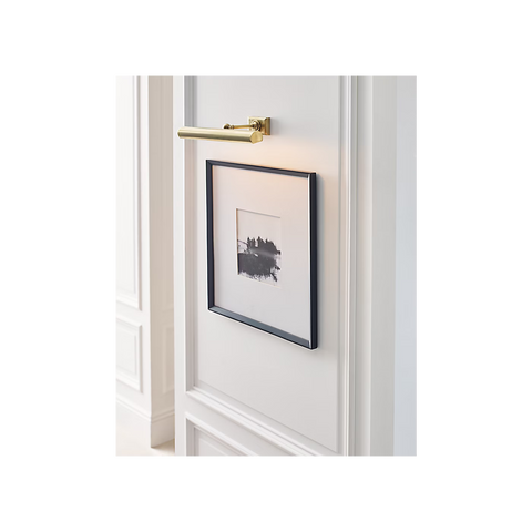18" Cabinet Maker's Picture Light