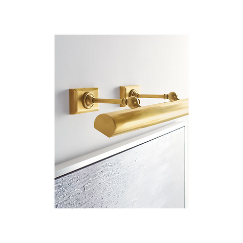 24" Cabinet Maker's Picture Light