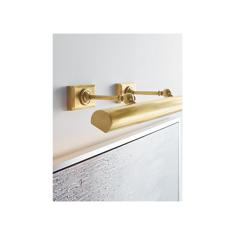 24" Cabinet Maker's Picture Light