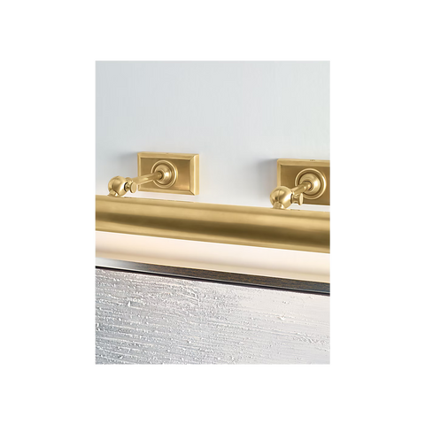 24" Cabinet Maker's Picture Light